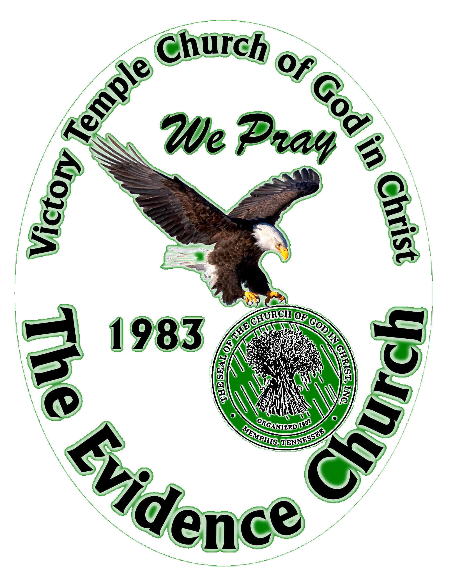 Victory Temple Church of God in Christ Emblem