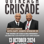 City Outreach Crusade with Supt Joseph Spencer Jr