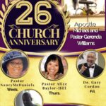 September 06, 2024, 7:00 PM. Travel with us to: Gibraltar, The Remnant Church, 809 W Country Club Dr., Tarboro, NC to celebrate their 26th year Church Anniversary.