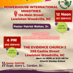 Oct 27th 2024 – 2 Dynamic Worship Experiences