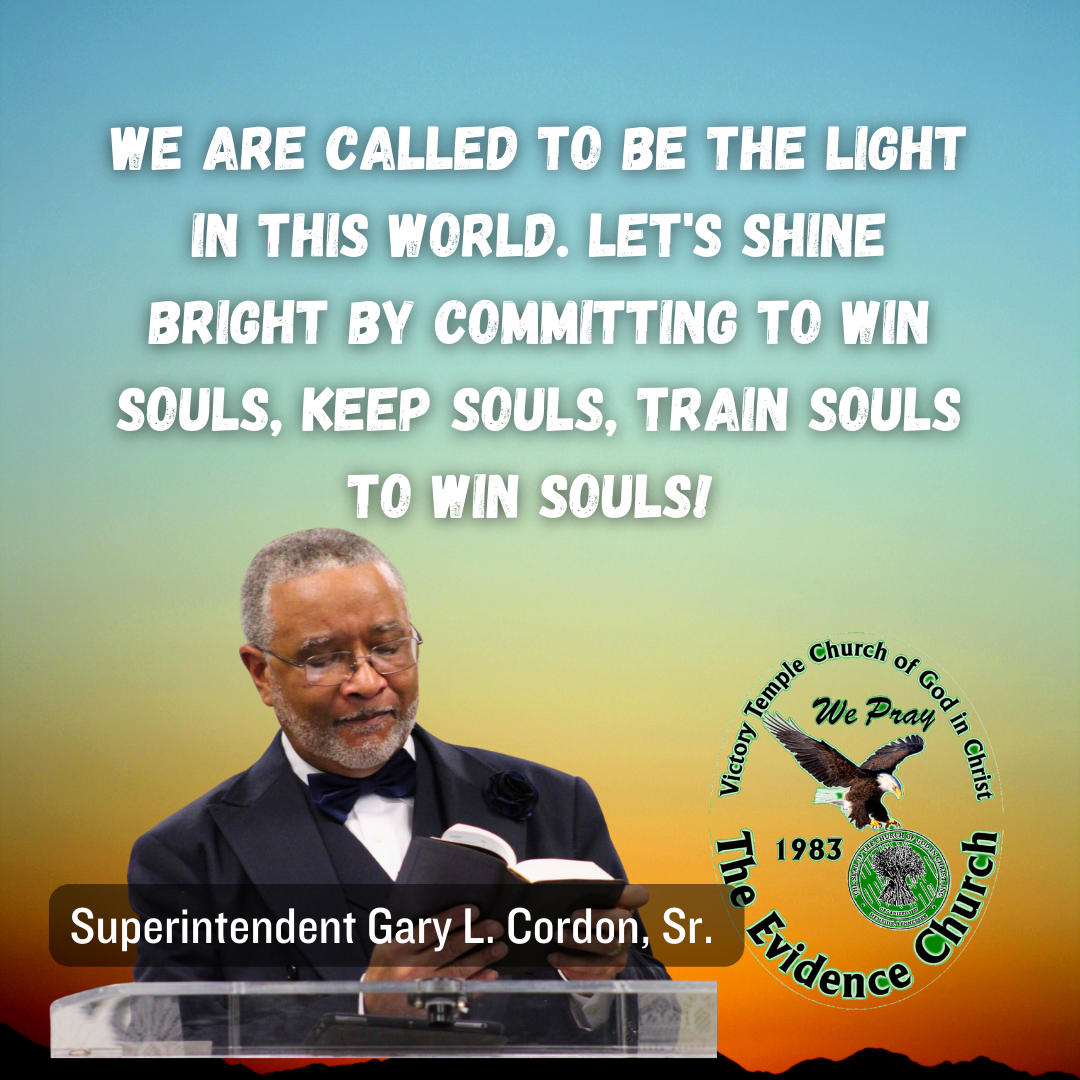 We are called to be the light in this world. Let’s shine bright by committing to Win Souls, Keep Souls, Train Souls to Win Souls! 