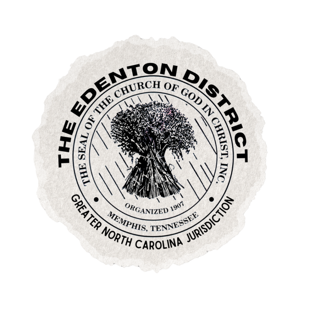 The Edenton District COGIC LOGO