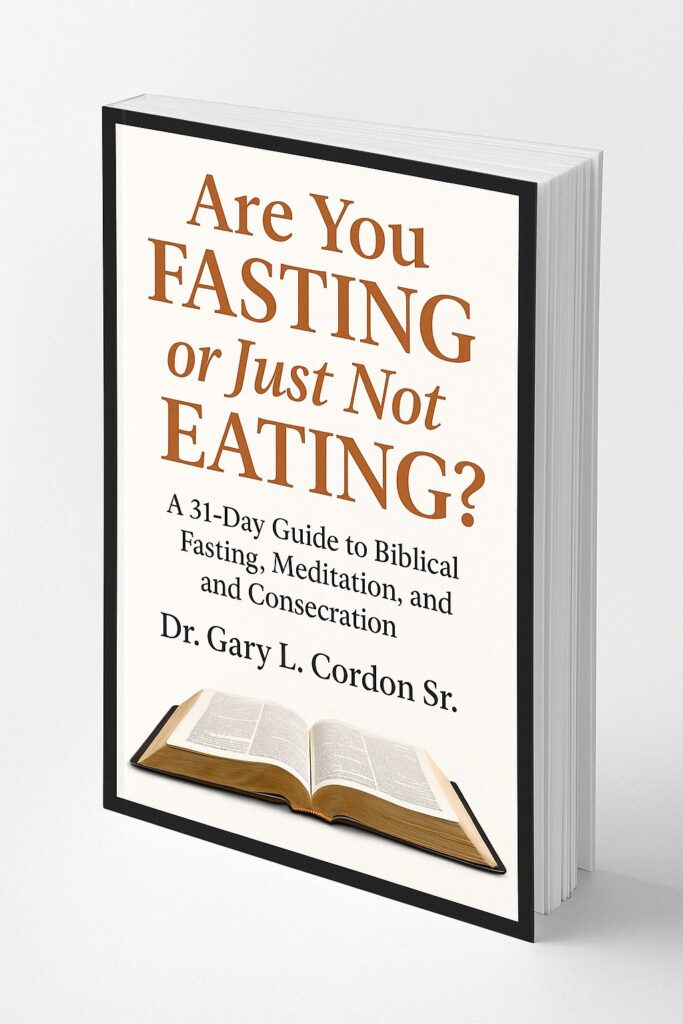 Are You Fasting or Just Not Eating? Get your prelaunch version of the book today for just $8