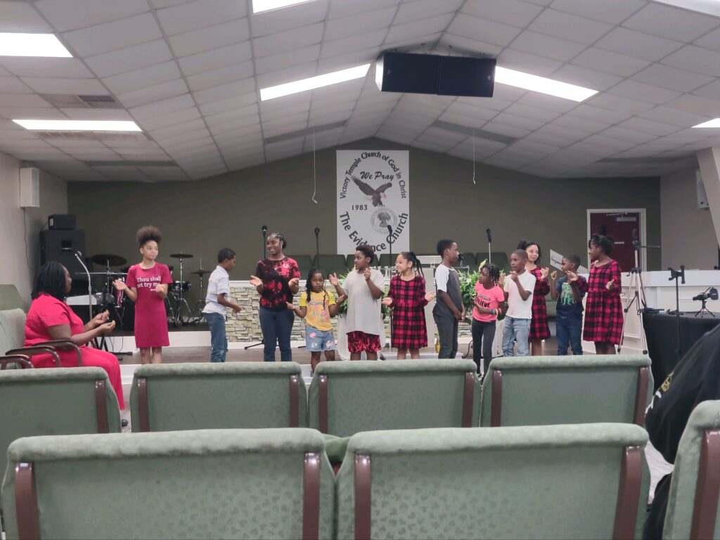 Members in good standing at Victory Temple Church of God in Christ, The Evidence Church 1 and 2