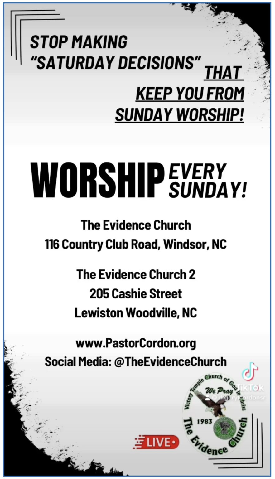 Events At The Evidence Church 1 PastorCordon events-at-the-evidence-church-1-pastorcordon