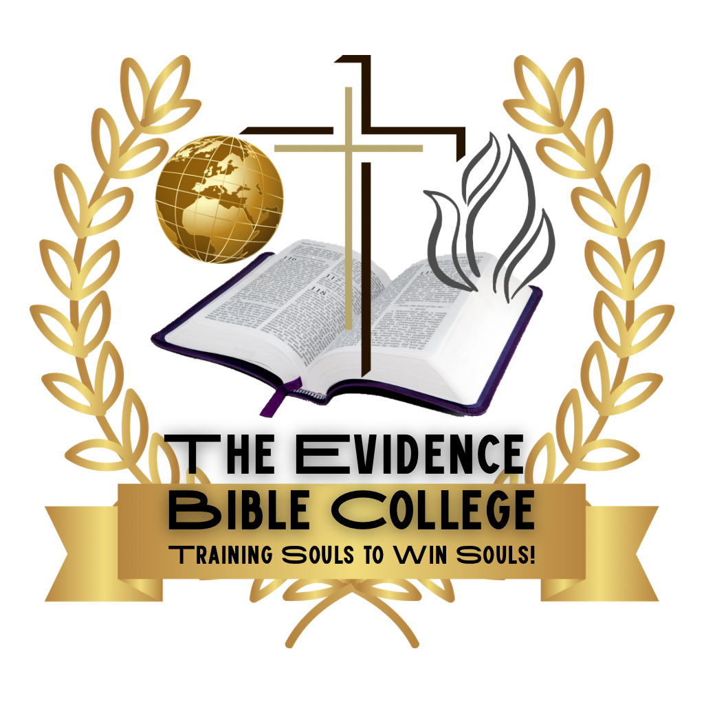 The Evidence Bible College The Evidence Bible College logo