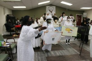 The Historic Edenton District Women’s Auxiliaries March