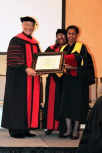 Giving Diplomas The Evidence Church 2