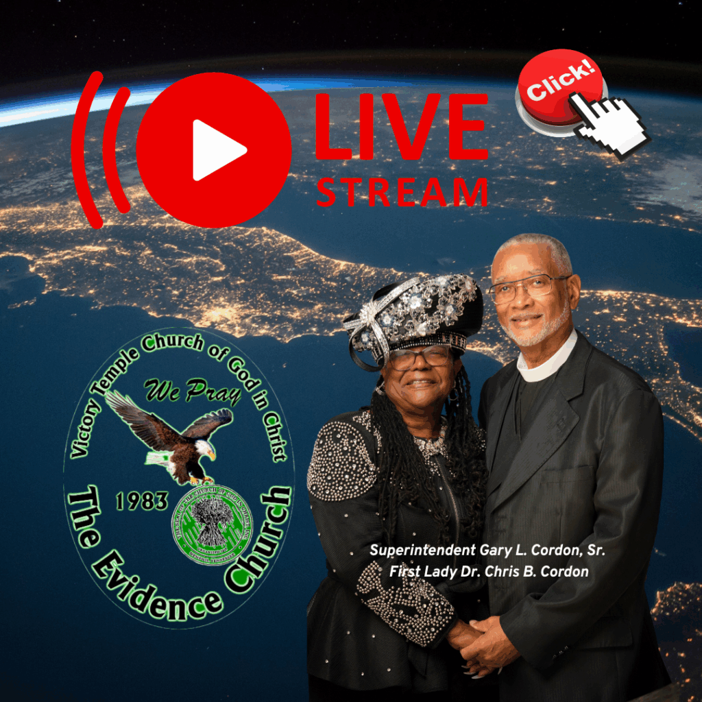 Join our live streaming platforms Facebook, YouTube and other special platforms as necessary