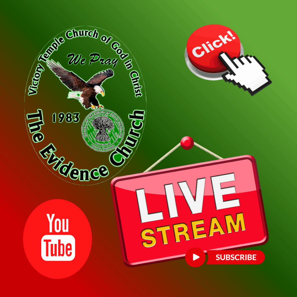 Victory Temple Churches of God in Christ The Evidence Churches YouTube Livestream