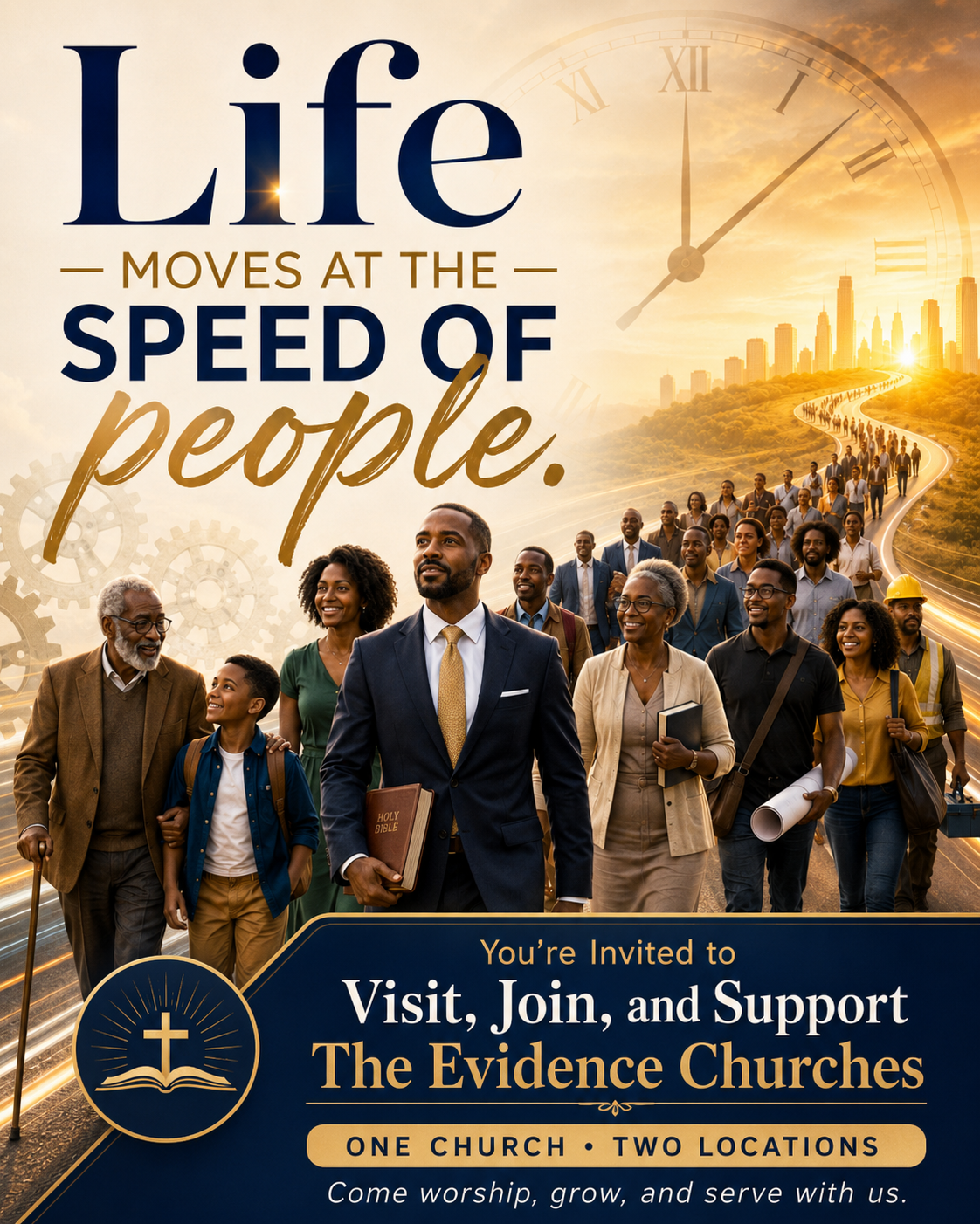 Life Moves at the Speed of People