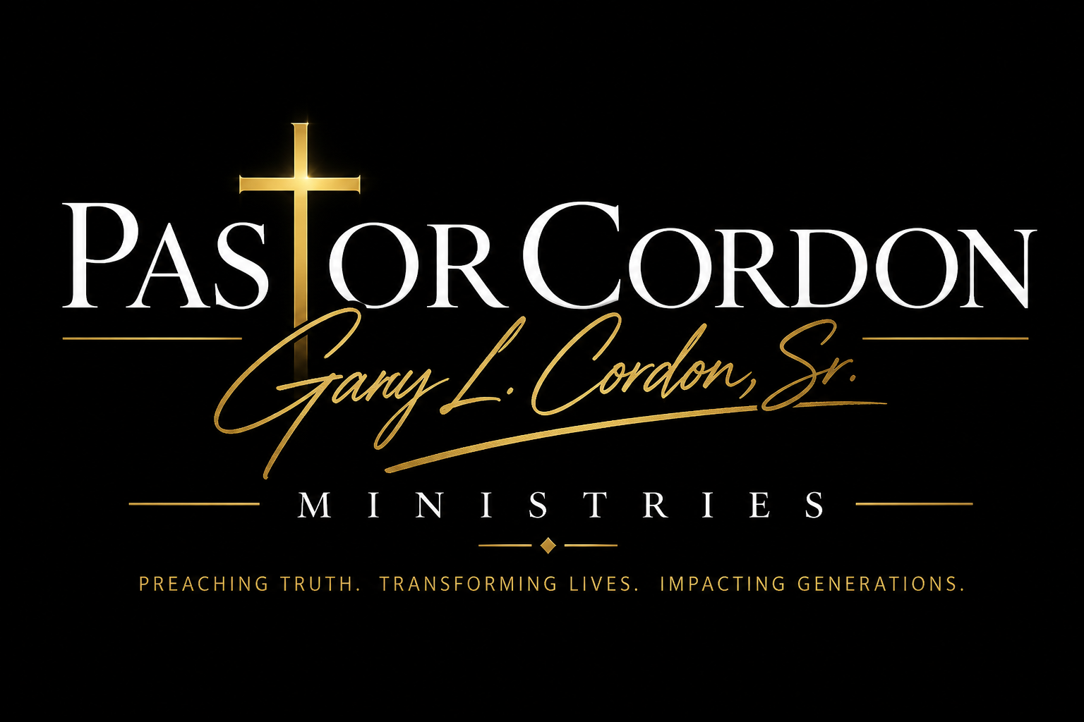 Dr. Gary L. Cordon, Sr.