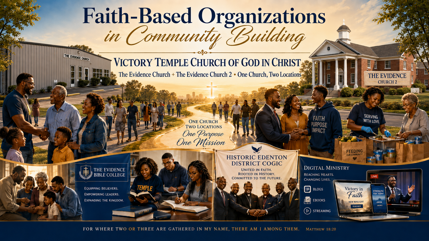 Exploring the Role of Faith-Based Organizations in Community Building