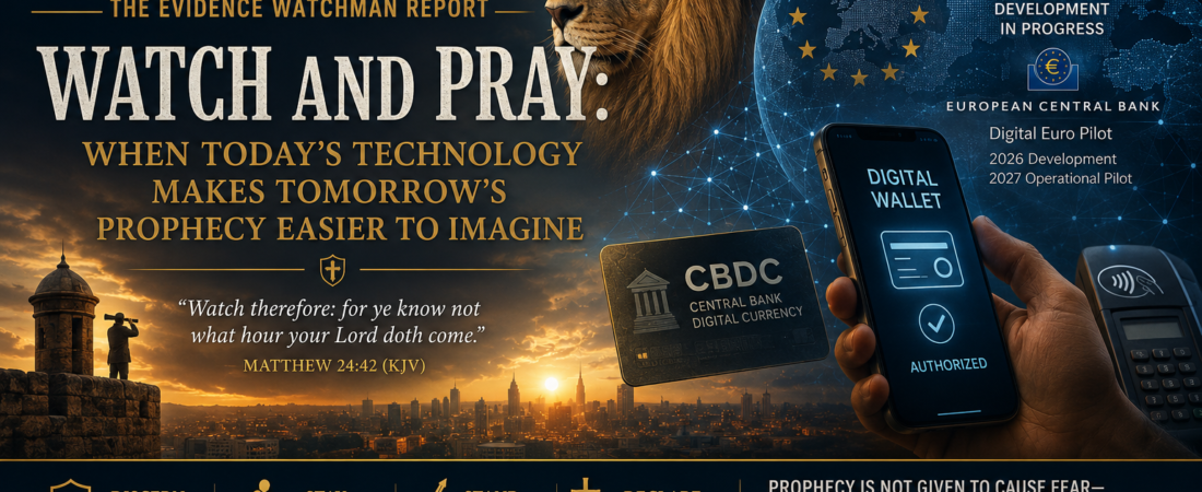 Watch and Pray: When Today’s Technology Makes Tomorrow’s Prophecy Easier to Imagine