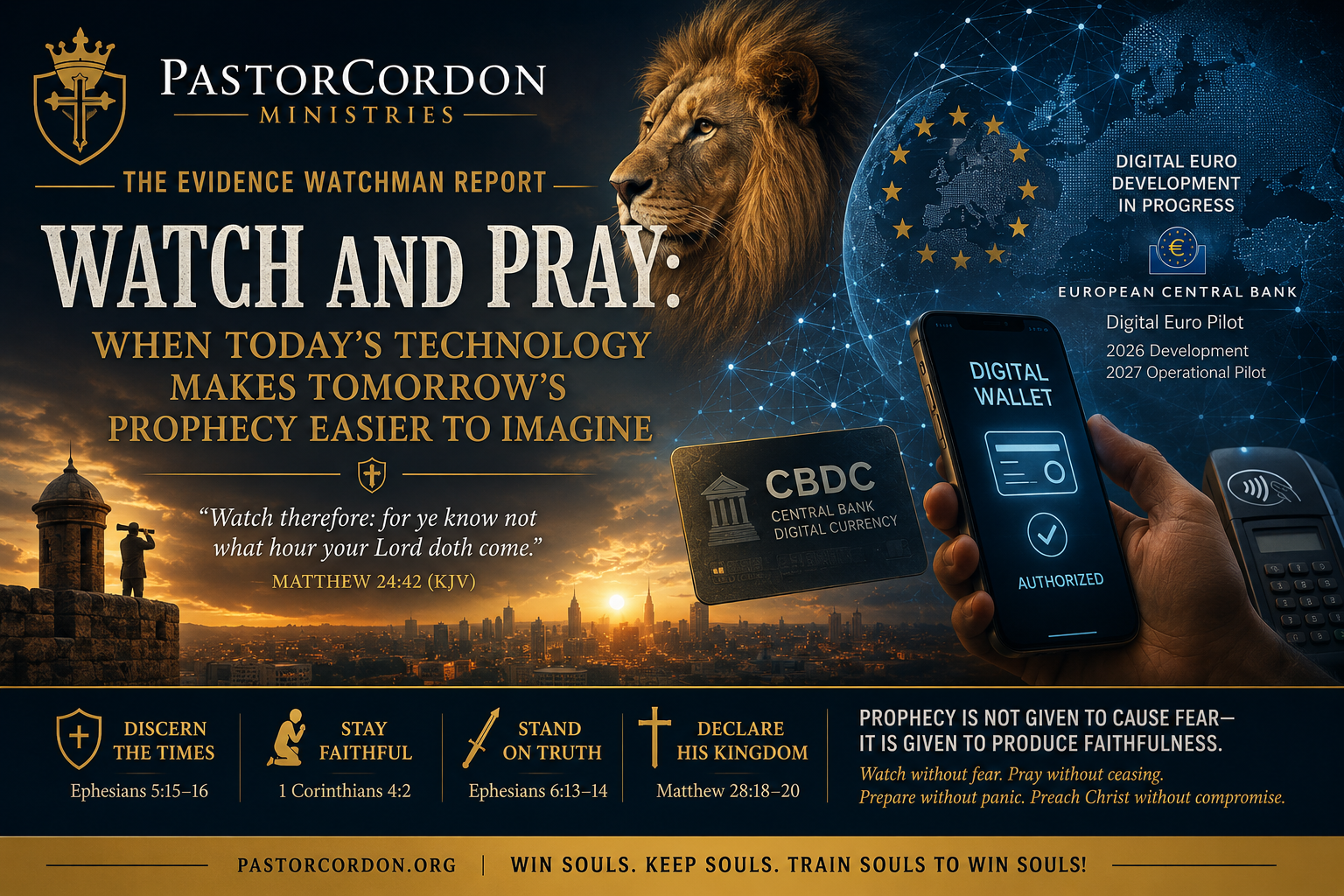 Watch and Pray: When Today’s Technology Makes Tomorrow’s Prophecy Easier to Imagine