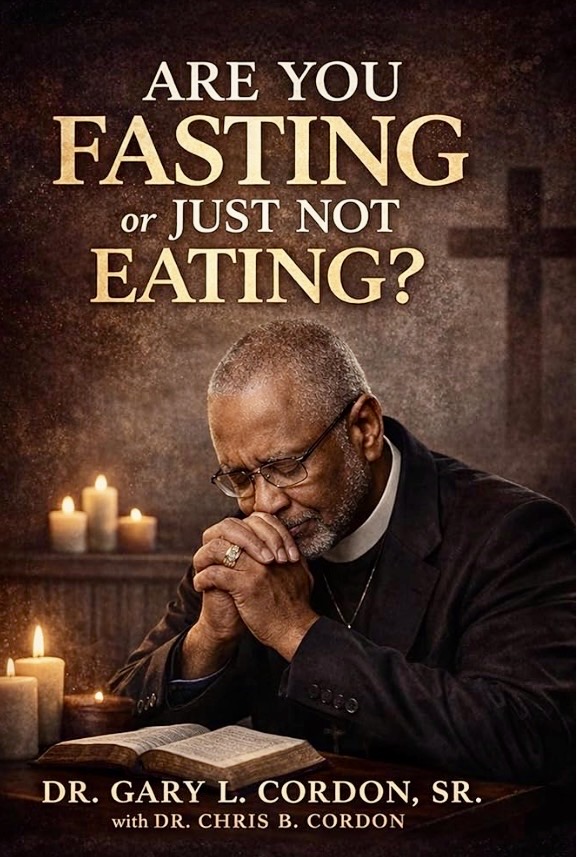 Book cover - Are You Fasting or Just Not Eating?