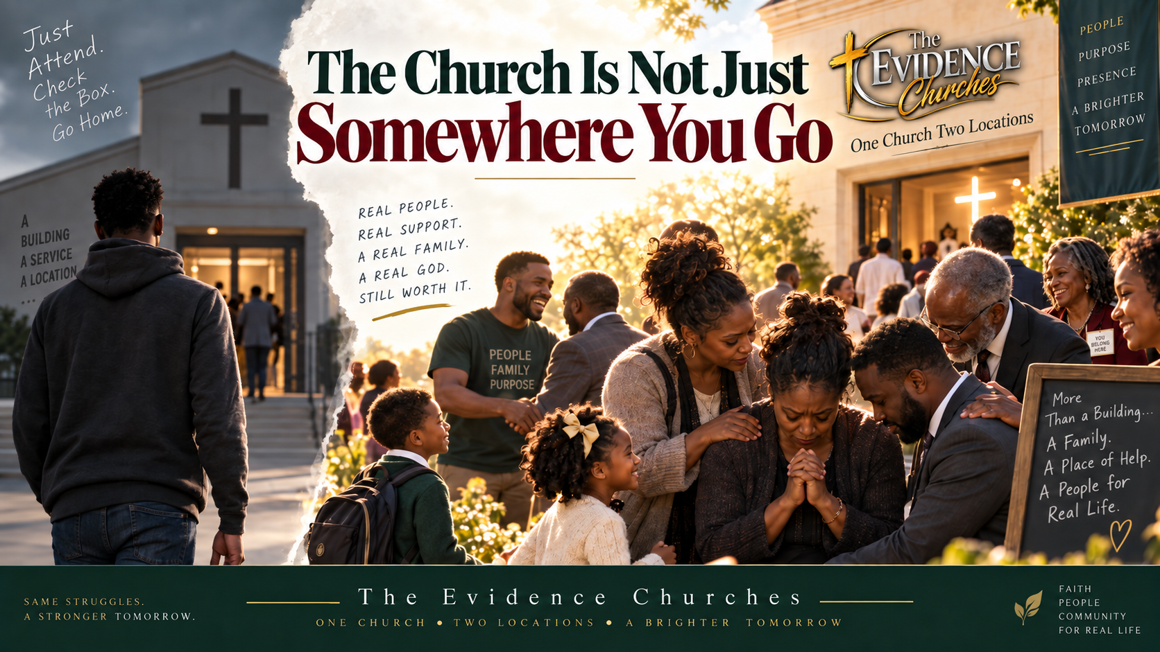 What God Is Showing Me: Sometimes the Hardest Time to Get to Church Is When You Need It Most
