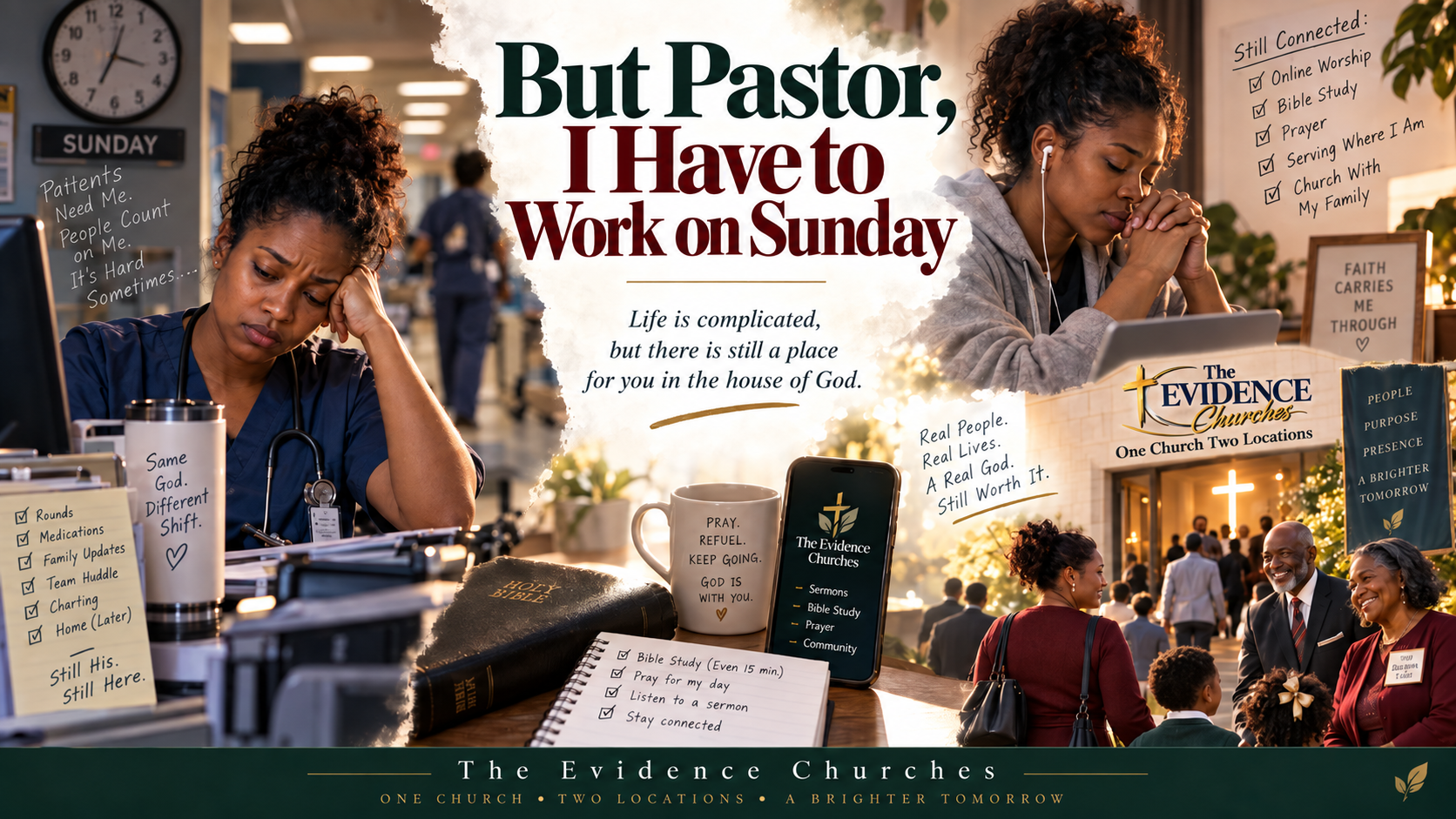 But Pastor, I Have to Work on Sunday