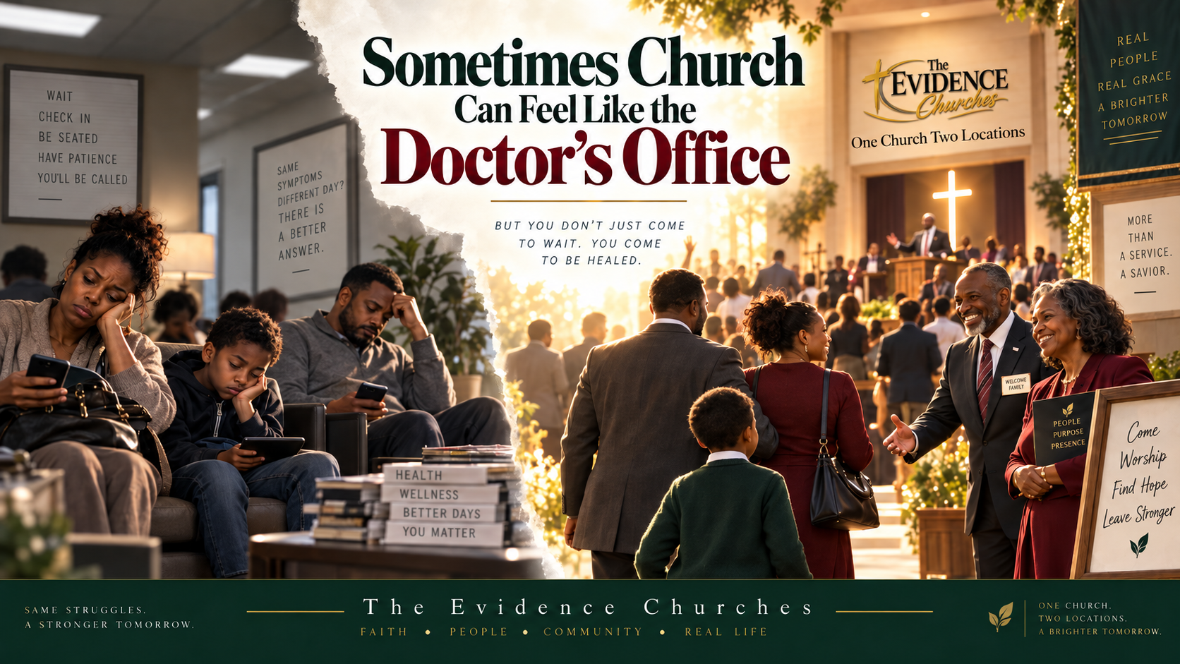 Sometimes Church Can Feel Like the Doctor’s Office